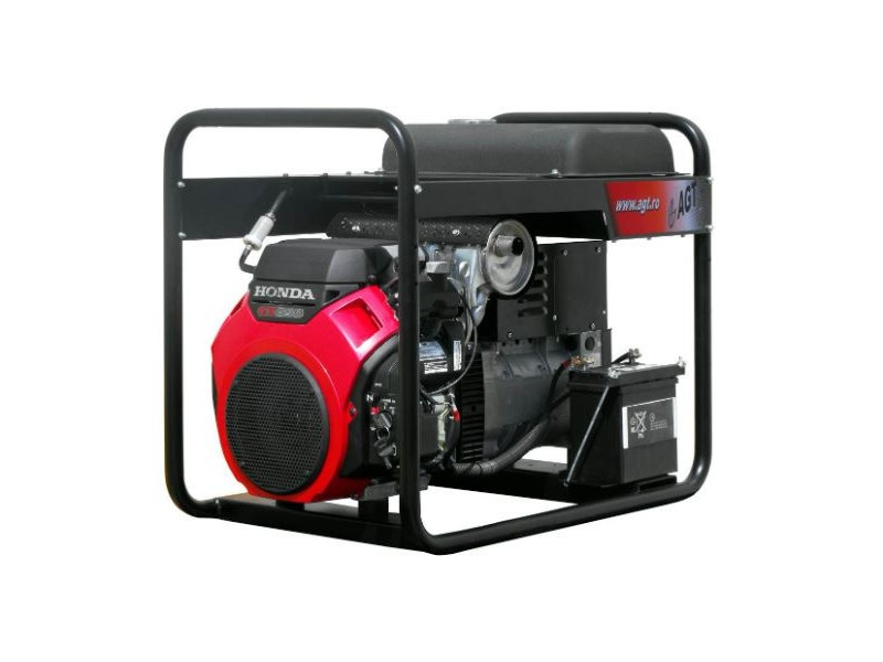 Generator de sudura AGT W300 DC HSBE (HONDA GX690, rezervor 16L)