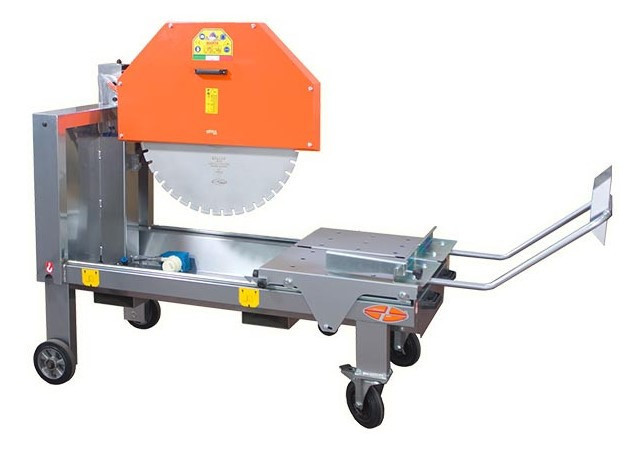 Masina de taiat materiale de constructii, 2.6 kW, disc 750mm, Manta TP 750 – Mondial albertool imagine noua