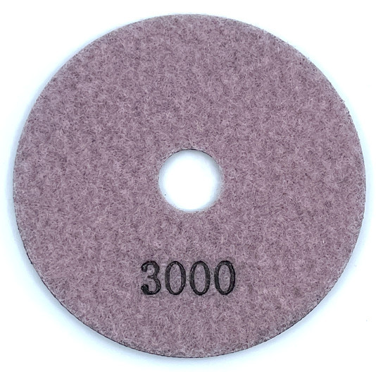 Paduri / dischete diamantate pt. slefuire uscata eco #3000 Ø100mm - dxdy.ecopad.100.3000
