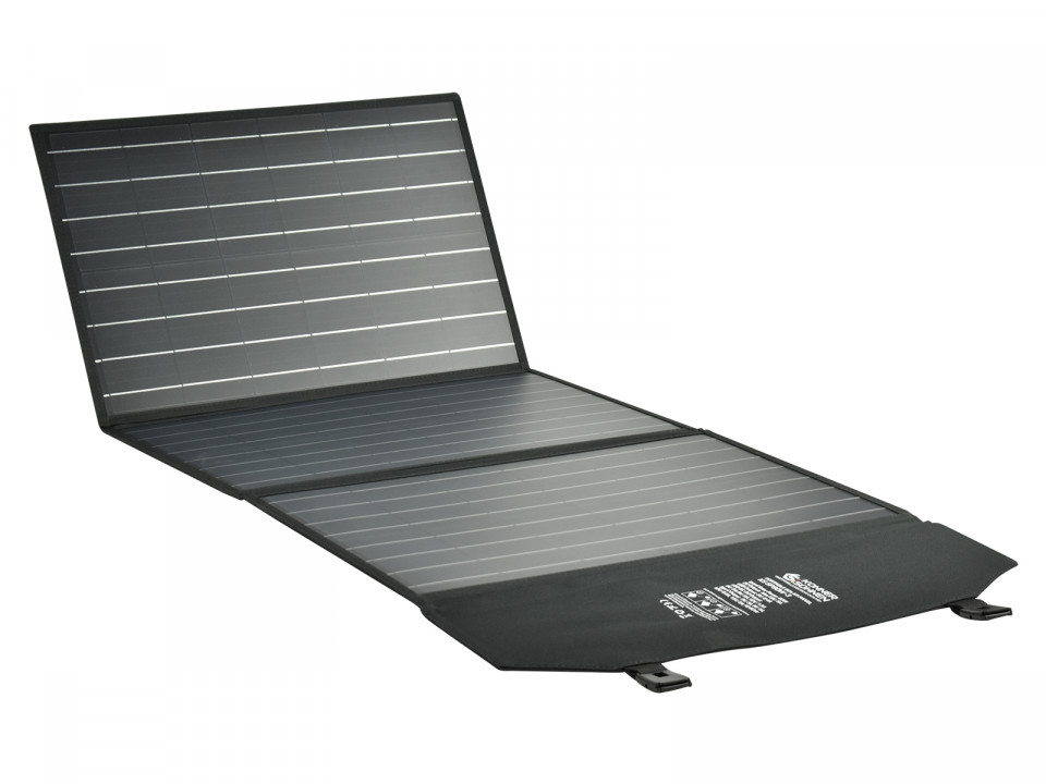 Panou solar portabil din siliciu monocristalin 90W - KS-SP90W-3