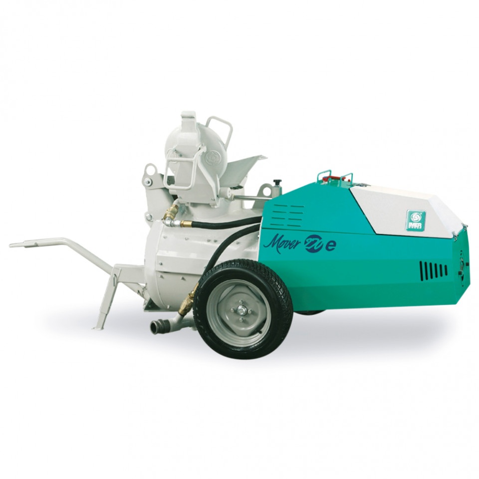 Pompa de sapa Imer Mover 270e, motor 400V, 5.5 kW, granulometrie max. 10/15 mm