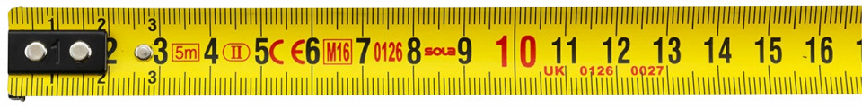 Ruletă Compact M CO, 8m - Sola-50520801
