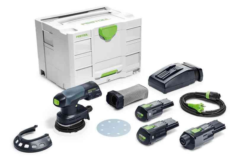 Slefuitor cu excentric cu acumulatori ETSC 125 Li 3,01 I-Set 125 imagine 2022