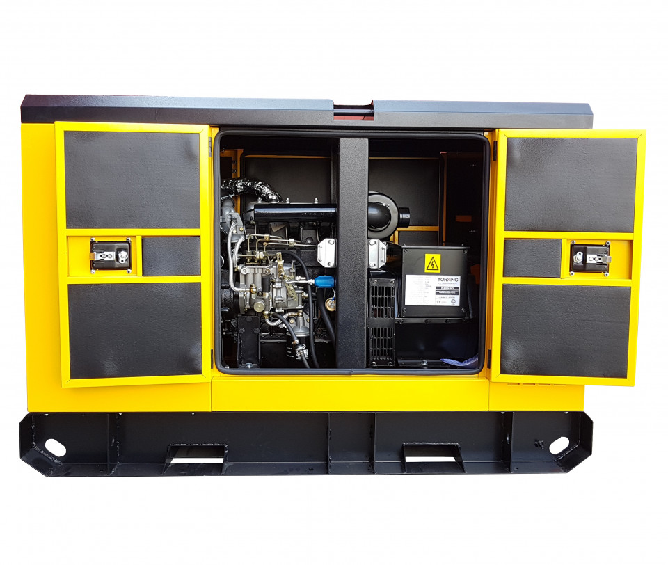 Stager YDY40S3 Generator insonorizat diesel trifazat 33kW, 53A, 1500rpm