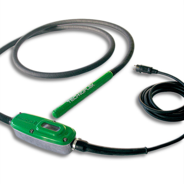 Vibrator de Inalta Frecventa Silva, MEF-50, cap Ø50mm, lung. 333 mm, cu prot. termica incorporata (230 V/200 Hz) - Technoflex-141511R013