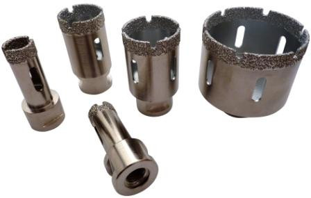 Carota diamantata pt. gresie portelanata & piatra – diam. 10mm – Super Premium – DXDH.80407.10.10 albertool imagine noua