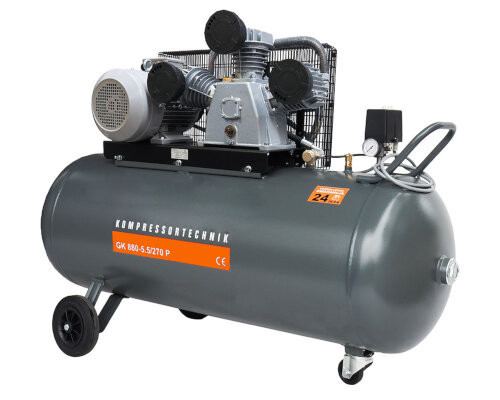 Compresor cu piston – Profesional 5,5kW, 880 L/min – Rezervor 270 Litri – WLT-PROG-880-5.5/270 Walter albertool.com