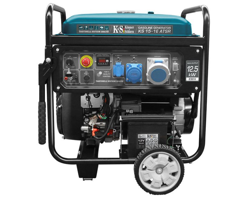 Generator de curent 12.5 kW benzina PRO – Konner & Sohnen – KS-15-1E-ATSR 12.5