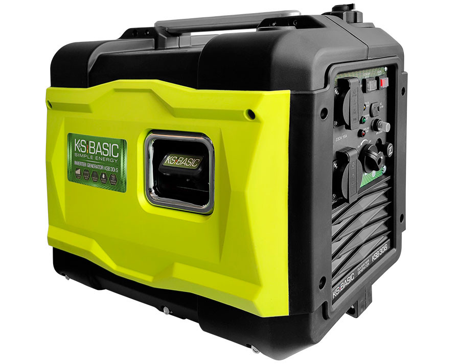 Generator de curent 3.0 kW inverter BASIC – benzina – SILENTIOS – Konner & Sohnen – KSB-30iS 3.0