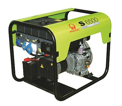 Generator de curent monofazat S6500, 5,3kW – Pramac albertool imagine noua