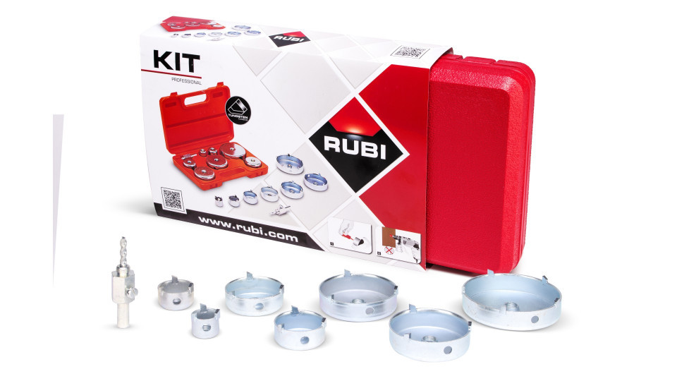 Kit carote vidia 27, 35, 45, 55, 65, 70, 85mm, 7 buc. - RUBI-4995