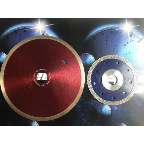 PROMO – Disc diamantat taieri fine, diam. 200mm – Premium – Gresie portelanata italiana – 3997.200 + Cadou Disc 115mm 115mm