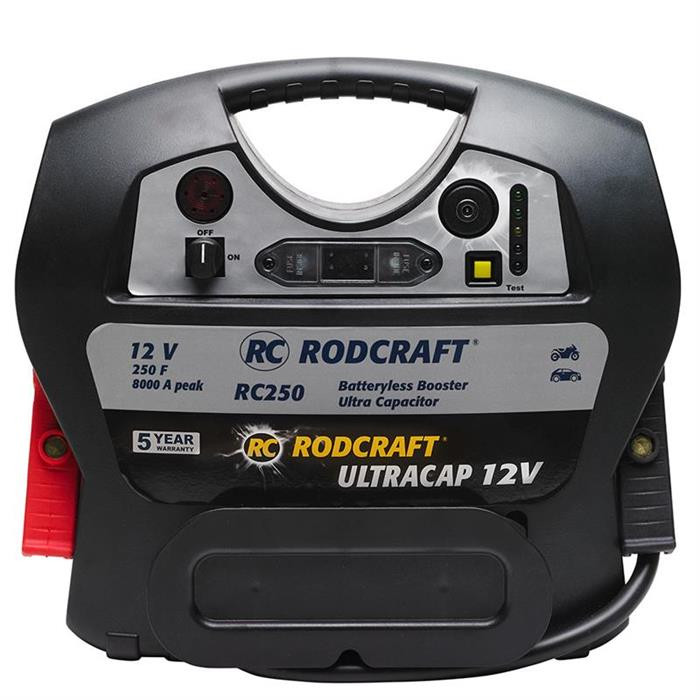 Robot de pornire 12V, 250 farazi – Rodcraft-RC250 albertool.com
