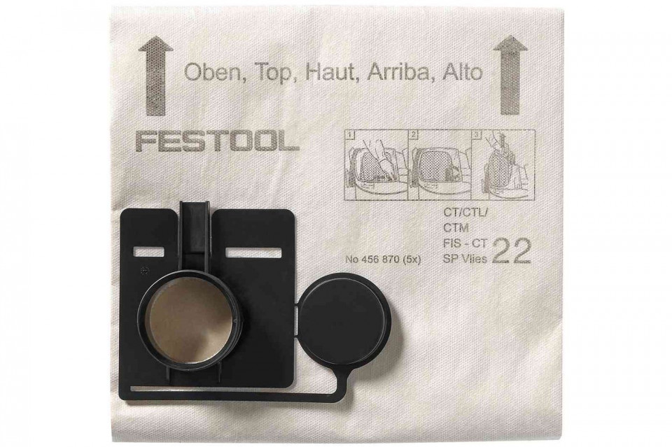 Sac de filtrare FIS-CT 44 SP VLIES/5