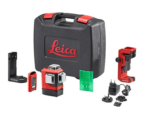 SET Avansat Nivela Laser Verde multilinie 360°, Lino L6G – Leica-912971 albertool.com