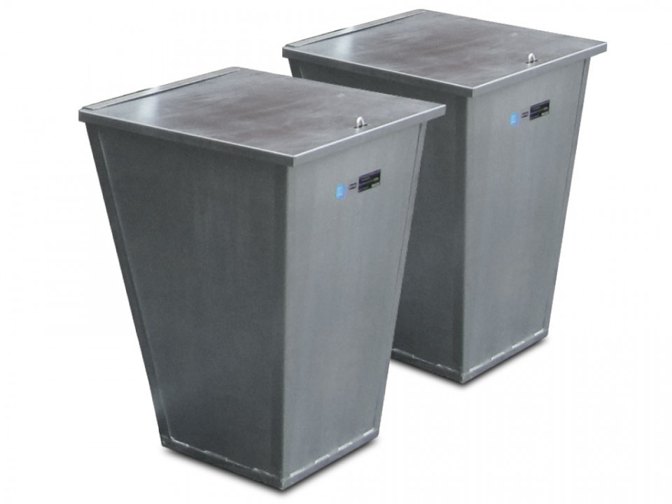 Set Containere Balast Contragreutate Electropalan 300kg – IORI-BC300 Officine IORI albertool.com
