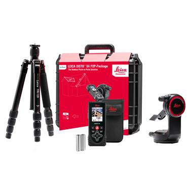 SET Telemetru Laser 150m Avansat, Disto X4 – Leica-887891 Leica albertool.com