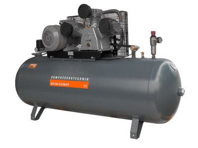 Compresor cu piston – Profesional 5,5kW, 880 L/min – Rezervor 500 Litri – WLT-PROG-880-5.5/500 albertool.com