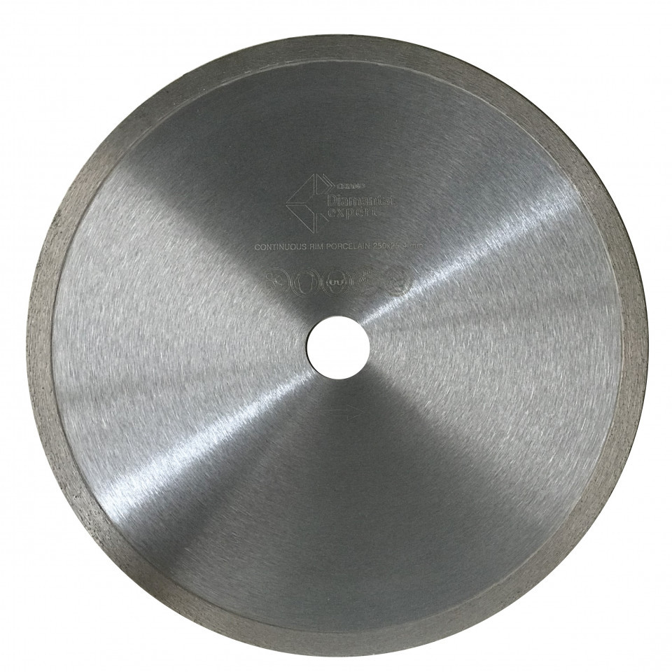 Disc diamantat taieri precise , diam. 250mm – Super Premium – Placi ceramice dure – DE.CON.250.25 DiamantatExpert albertool.com