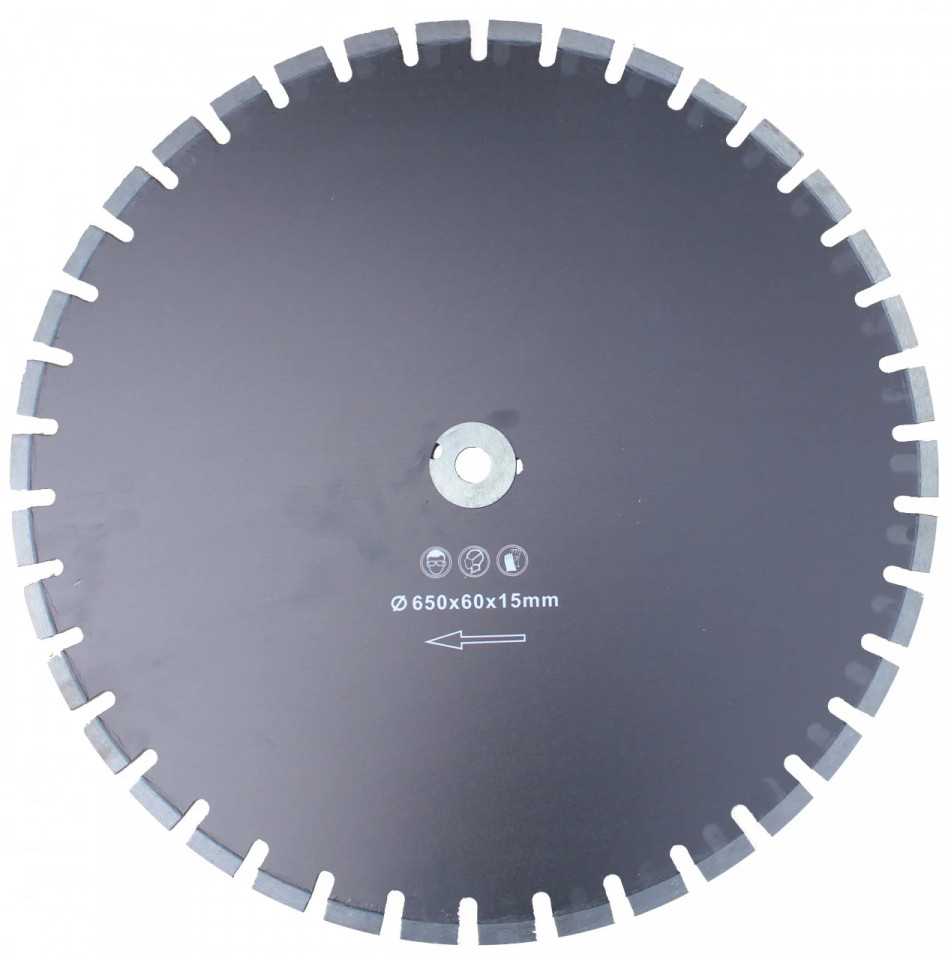 Disc DiamantatExpert pt. Caramida, Poroton, Mat. Constructii 650×60 (mm) Profesional Standard – DXDY.CP15.650.60 650x60