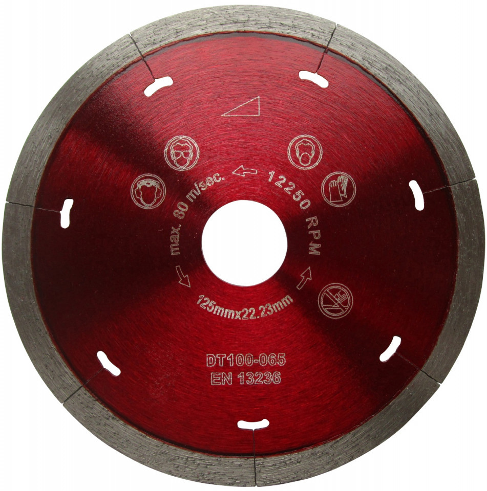 Disc DiamantatExpert pt. Ceramica Dura & Portelan – Rapid 250mm Super Premium – DXDH.3907.250 250mm