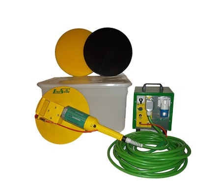 Drisca electrica – Finisare umeda tencuieli si gleturi mecanizate fara sistem de apa, cu cutie de accesorii – LS-SP11 albertool.com