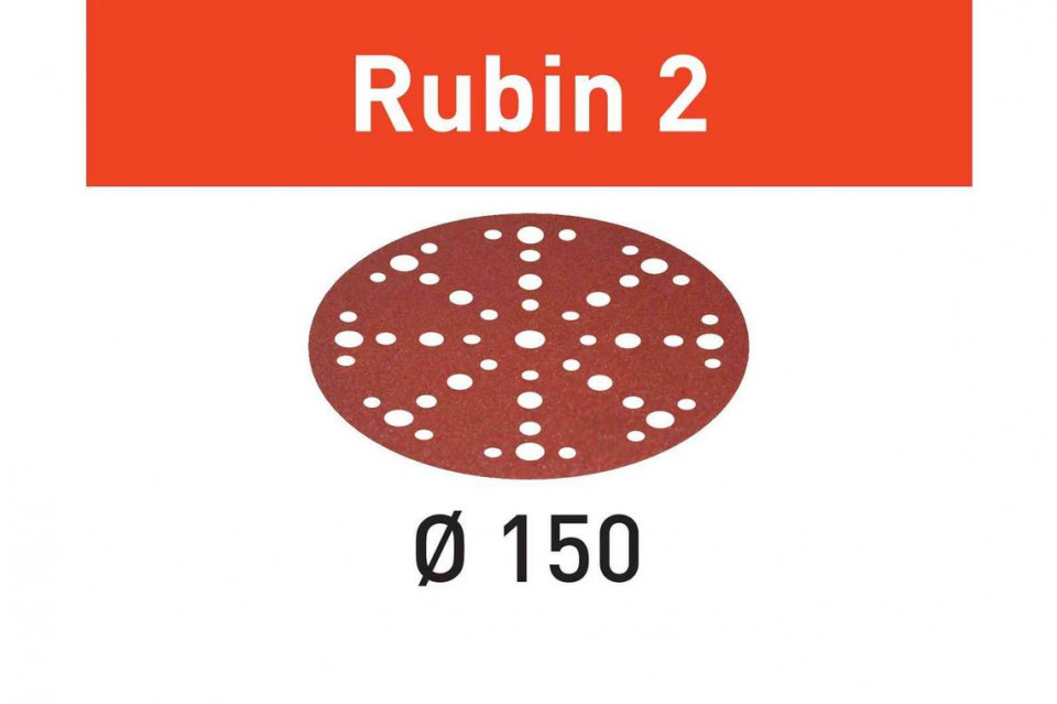 Foaie abraziva STF D150/48 P100 RU2/50 Rubin 2