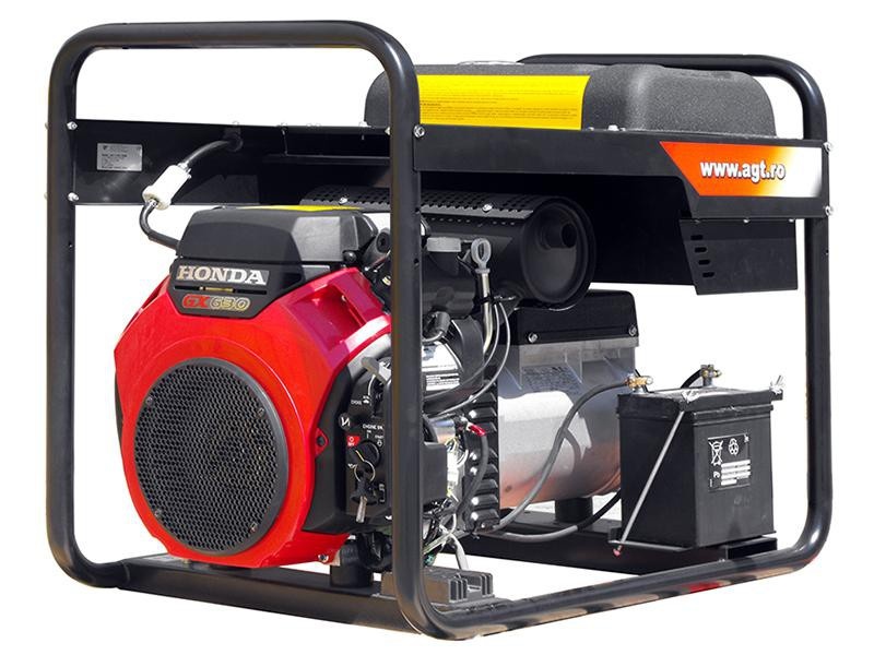 Generator AGT 16503 HSBE R16 pornire electrica (HONDA GX690)