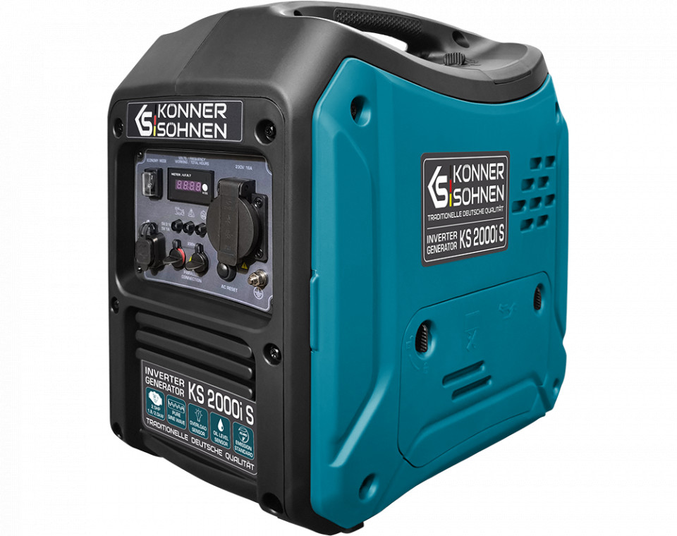 Generator de curent 2.0 kW inverter – benzina – insonorizat – Konner & Sohnen – KS-2000i-S albertool imagine noua