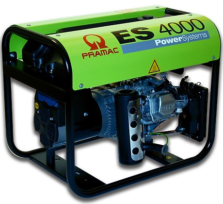 Generator de curent monofazat ES4000 +AVR, 3.1kW – Pramac albertool imagine noua