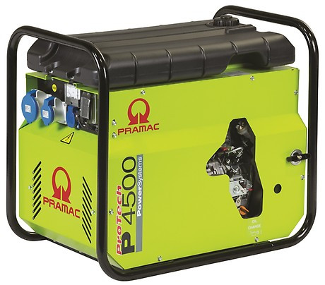 Generator de curent monofazat P4500, 3,7kW – Pramac albertool imagine noua