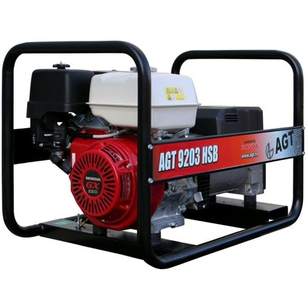 Generator de curent trifazat 6.8kW, AGT 9203 HSB AGT AGT