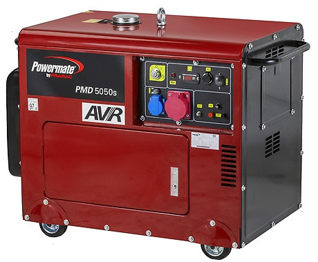 Generator de curent trifazat PMD5050s, 3,7kW – Powermate Pramac albertool.com imagine 2022