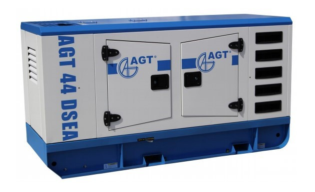 Generator diesel de curent, insonorizat AGT 44 DSEA AGT imagine noua