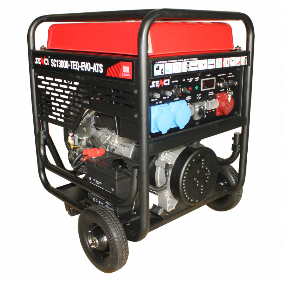 Generator trifazat SC-13000TEQ-EVO, Putere max. 11 kW, 400V, AVR inclus albertool.com