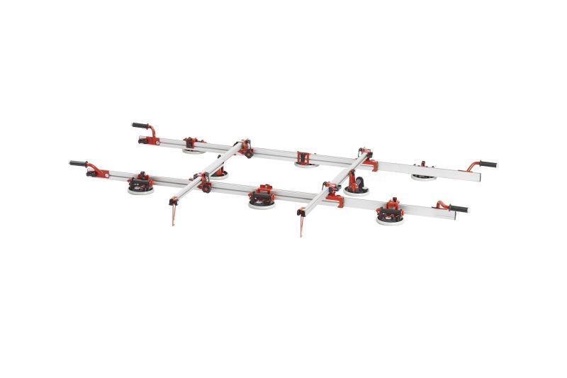 Sistem de transport pt. placi de dimensiuni mari, Easy-move MK IV - 8 ventuze RV175, 320cm - Raimondi-432EM04TA