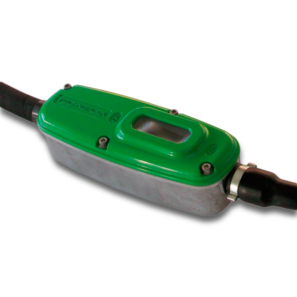 Vibrator de Inalta Frecventa Silva, MEF-50, cap Ø50mm, lung. 333 mm, cu prot. termica incorporata (230 V/200 Hz) - Technoflex-141512R013