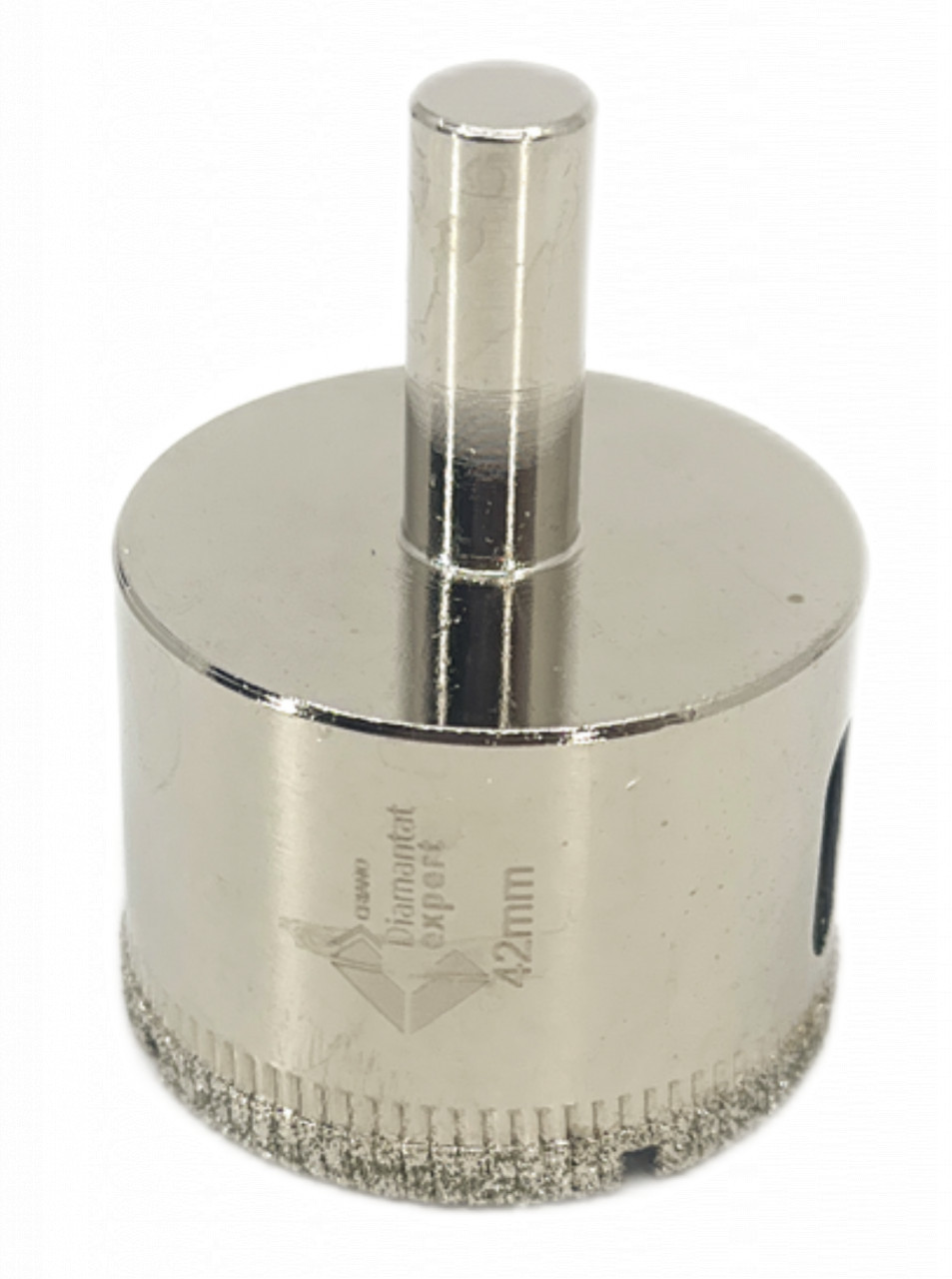 Carota diamantata wetdrill 42mm - gaurire cu apa pt. portelan, faianta, gresie etc. - profesional standard - dxdy.wetdrill.42