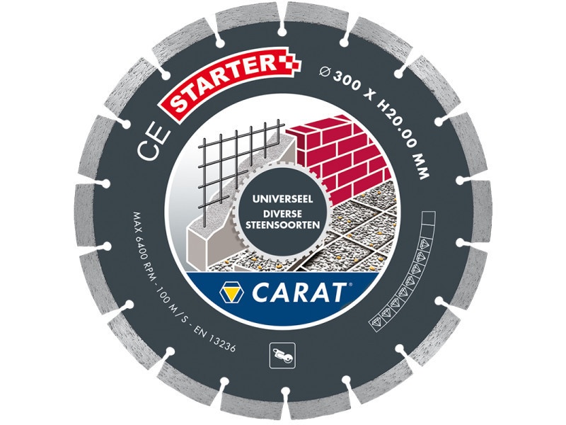 Disc diamantat Carat 400x25,4 STARTER