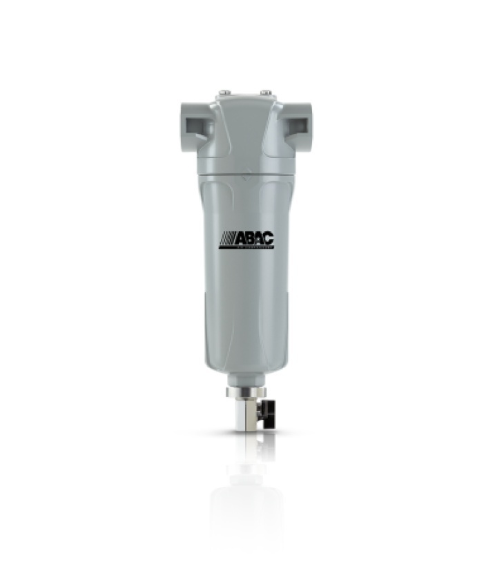 Filtru cu carbon activ, FV 297 (G1), pentru eliminare vapori ulei - capacitate 4950 l/min, 3/4" BSP - ABAC-8102855106