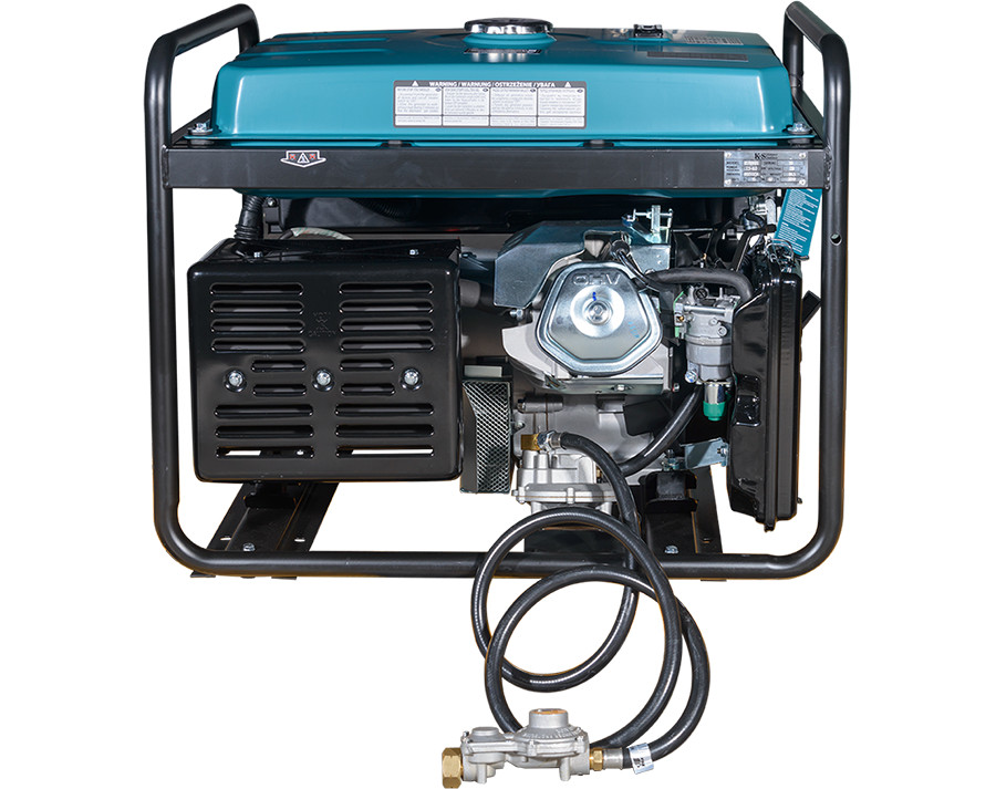 Generator de curent 5.5 kW HIBRID (GPL + Benzina) – Konner & Sohnen – KS-7000E-G (GPL