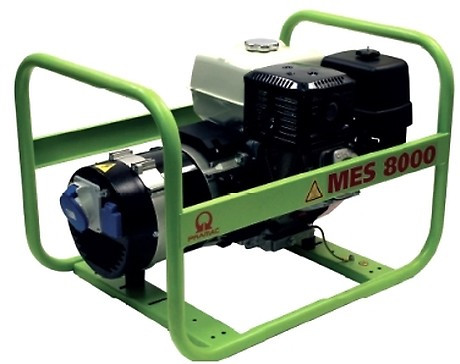 Generator de curent monofazat 6,4kW, MES8000 – Pramac albertool imagine noua