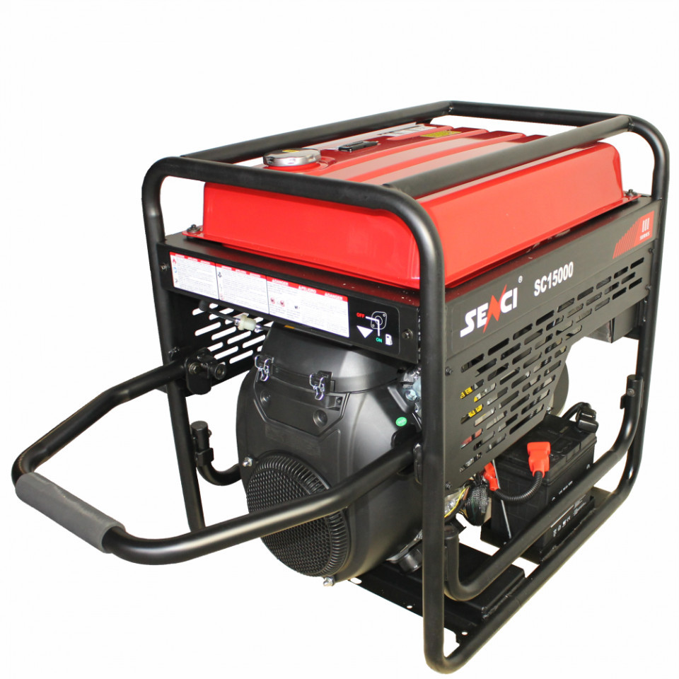 Generator de curent Senci SC-15000-EVO-ATS, Putere max. 13 kW, AVR, ATS
