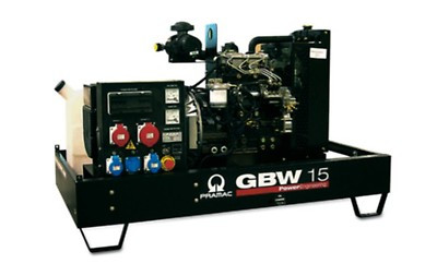 Generator de curent stationar insonorizat 11.3 kW, GBW15P - Pramac