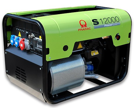 Generator de curent trifazat S12000 +CONN, 11,1kW – Pramac albertool.com