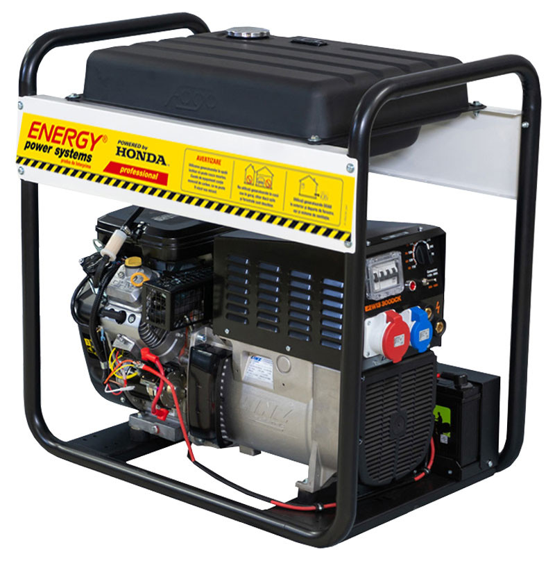 Generator de sudura 8.8 kW, 300 TWE – Energy albertool.com