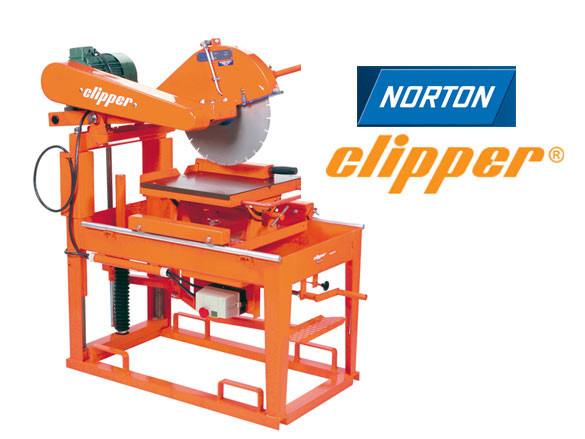 Masina pentru debitat materiale de constructii ISM Super 400V – Norton Clipper Norton Clipper albertool.com