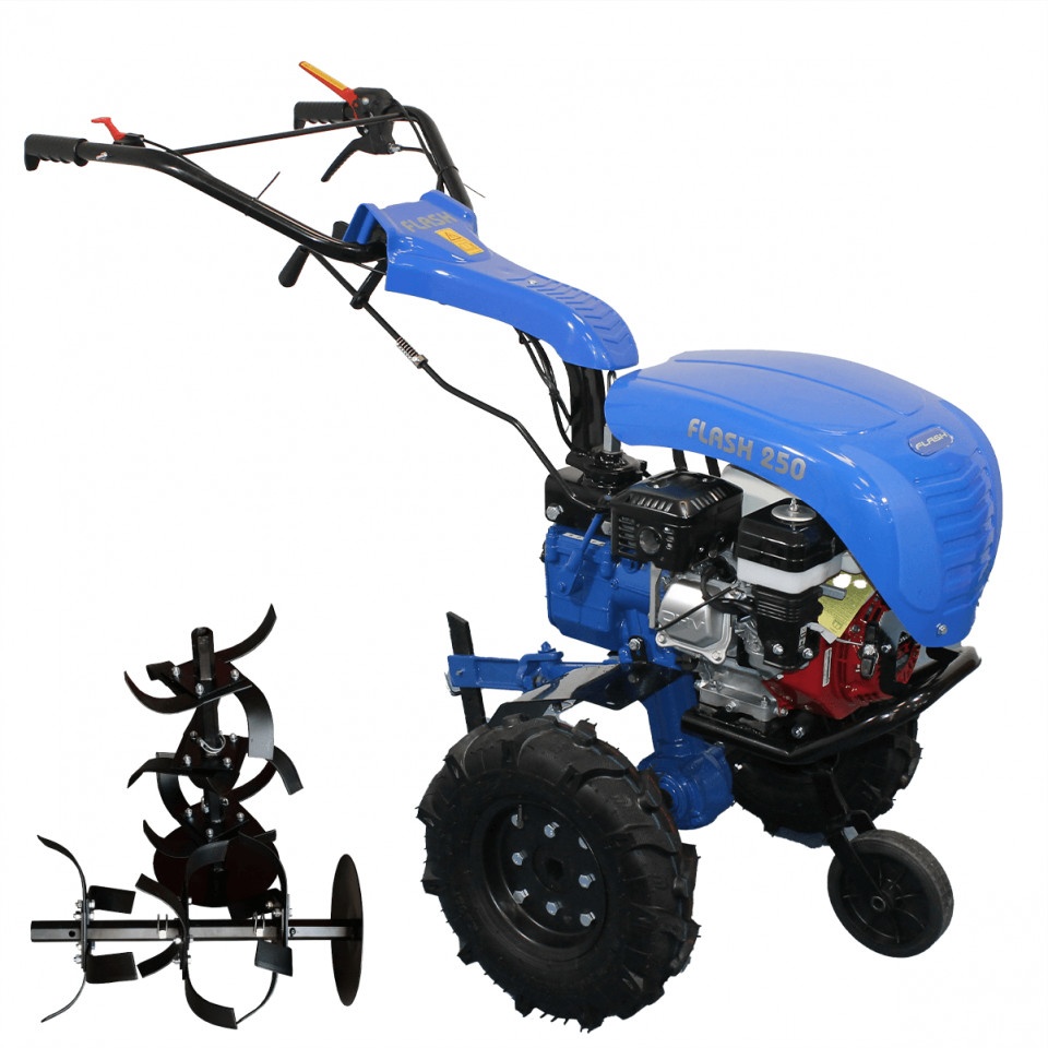 Motosapa BTA-FLASH250H, motor HONDA GX200 motor 6,5cp
