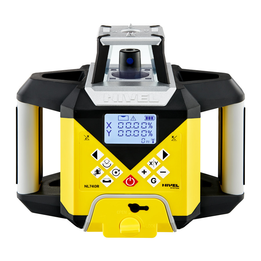 Nivela Laser Rotativa – cu afisarea digitala a diferentelor – NL740R Digital – Nivel System albertool.com imagine 2022 magazindescule.ro