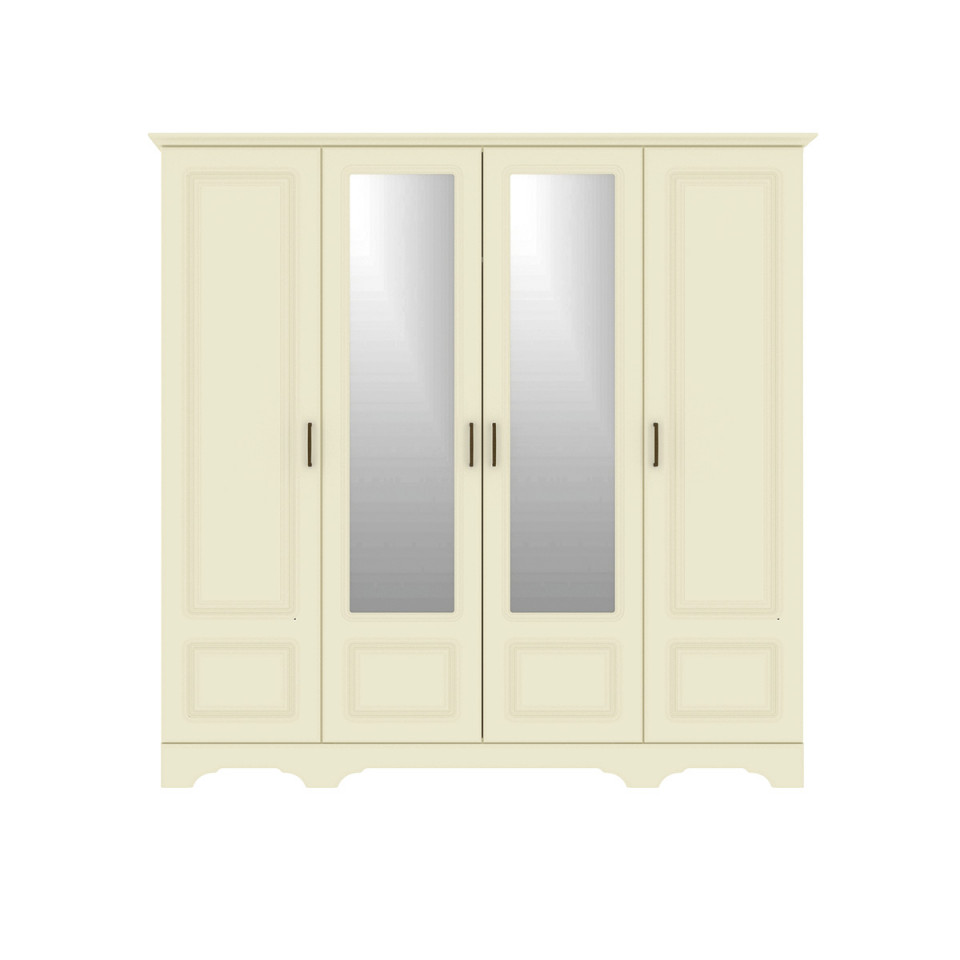 Boston Dulap 4D2DS Supermat Fildes/Vanilie